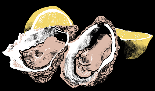 honest-to-Betsy lumps of juicy lemon used to come automatically with every half-dozen of oysters